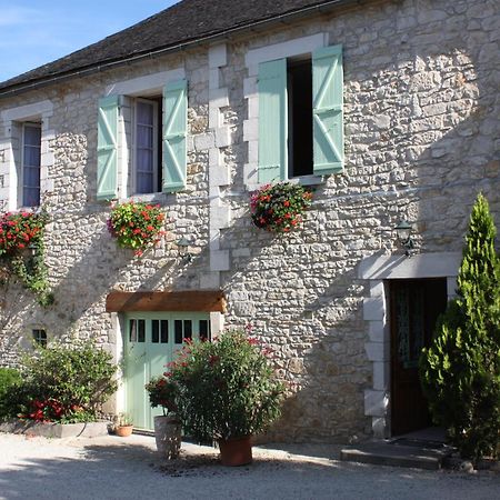Auberge Des 7 Tours Martel Eksteriør bilde